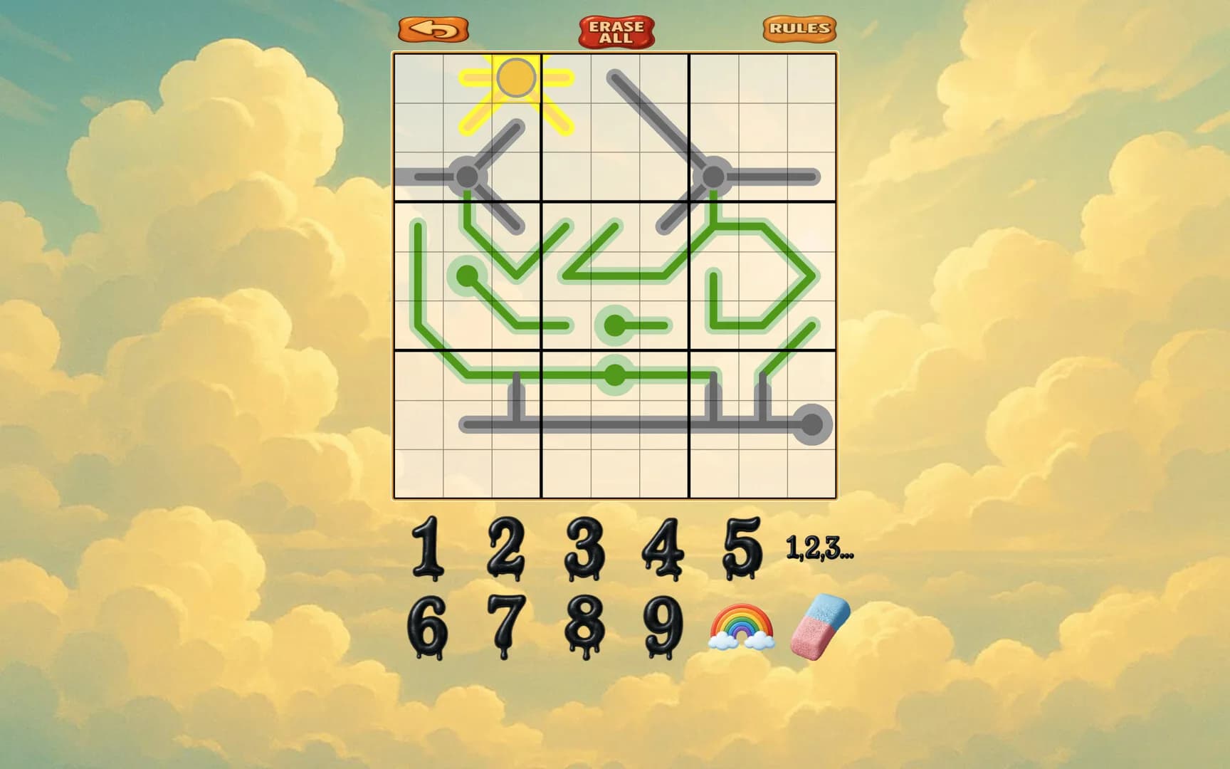 Mr Toffee's Slow-Thermo Sudoku Puzzles görsel 8