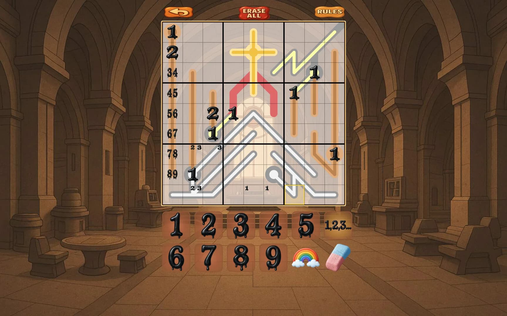 Mr Toffee's Slow-Thermo Sudoku Puzzles görsel 11