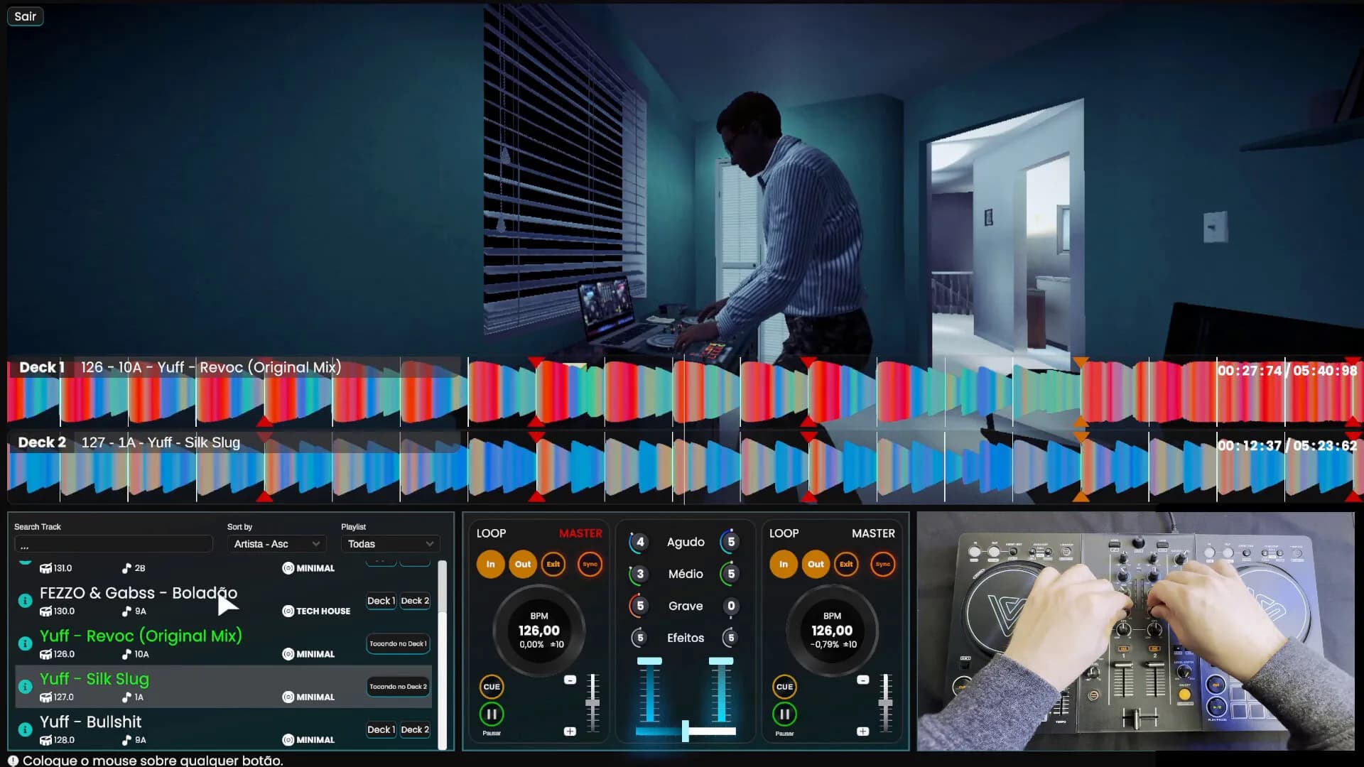 DJ Life Simulator: From Your Bedroom to the Mainstage görsel 4