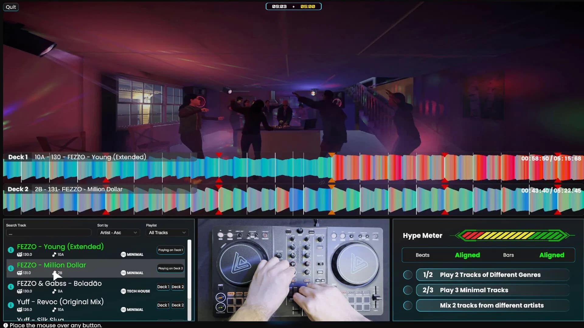 DJ Life Simulator: From Your Bedroom to the Mainstage görsel 5