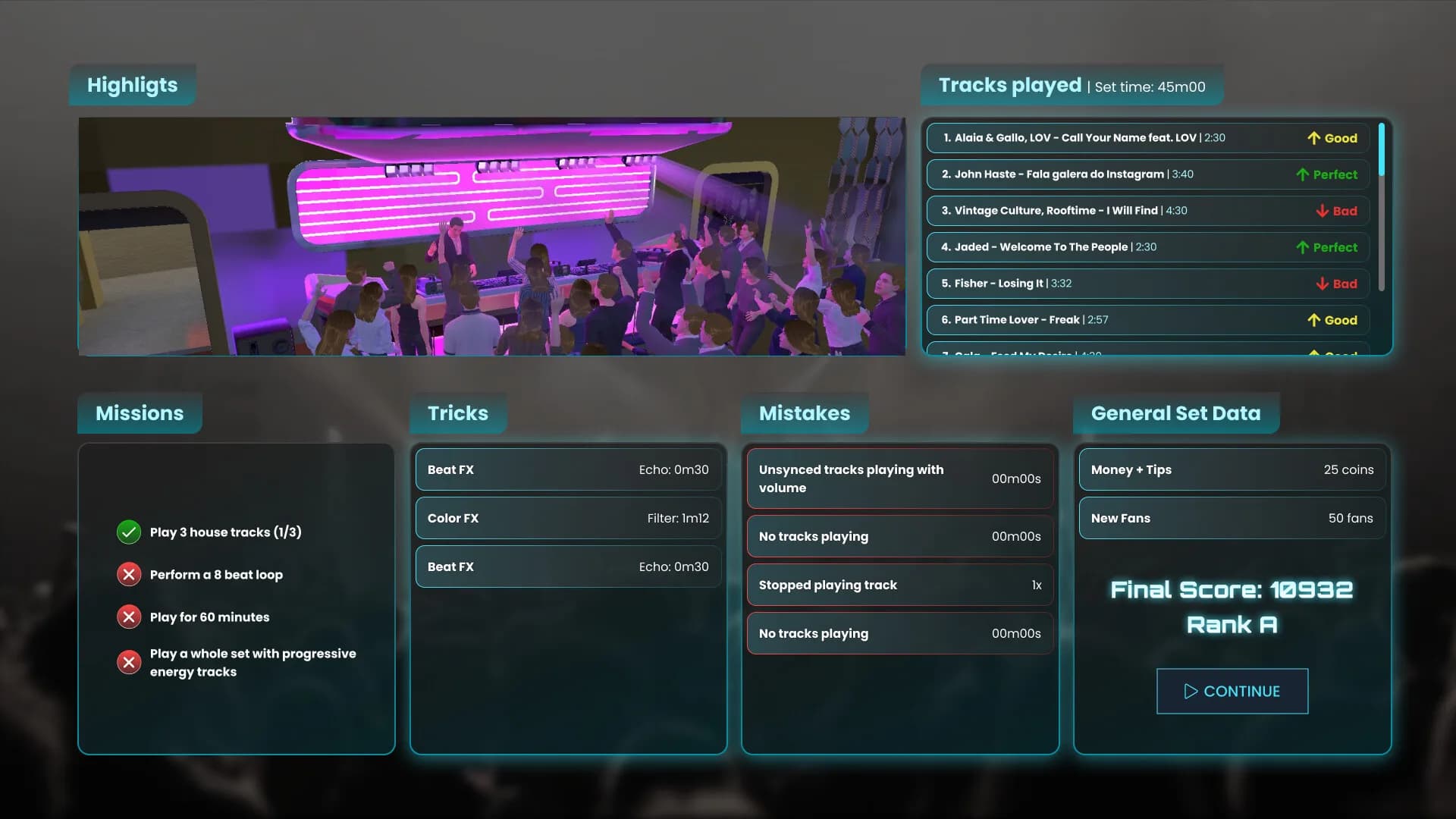 DJ Life Simulator: From Your Bedroom to the Mainstage görsel 7