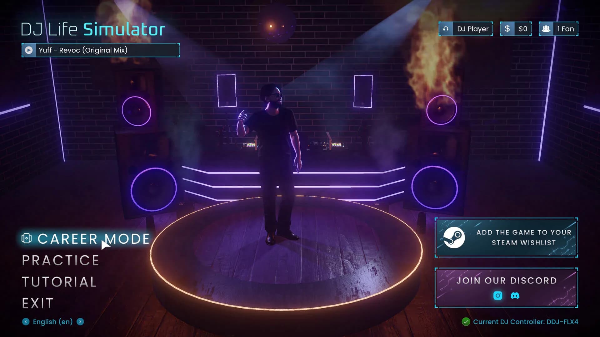 DJ Life Simulator: From Your Bedroom to the Mainstage görsel 8
