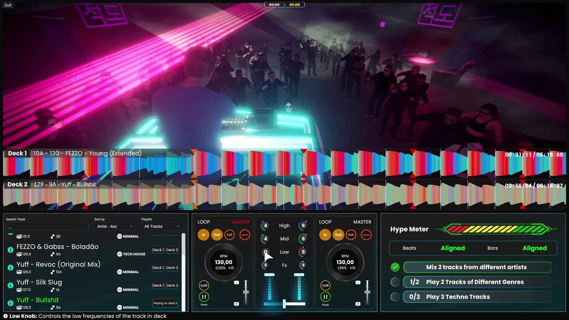 DJ Life Simulator: From Your Bedroom to the Mainstage görsel 9