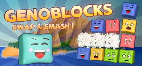 Genoblocks: Swap & Smash! görsel 1