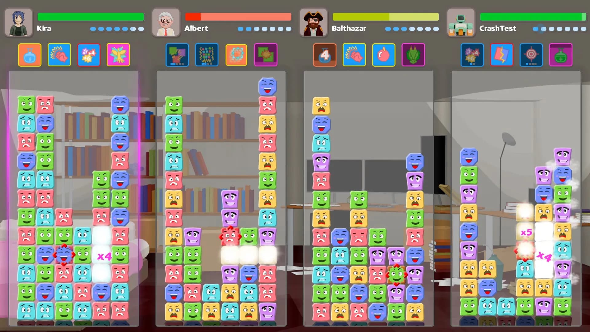 Genoblocks: Swap & Smash! görsel 4