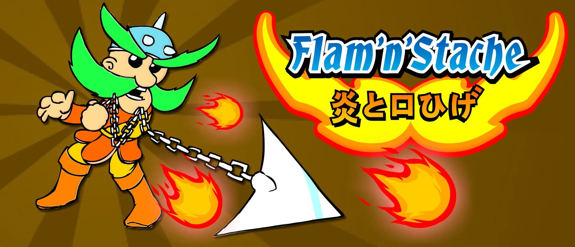 Flam'n'Stache (炎と口ひげ) görsel 7