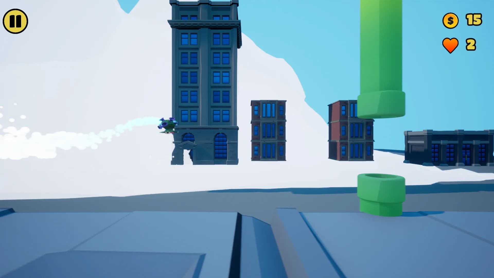 Sad Virus Runner görsel 5