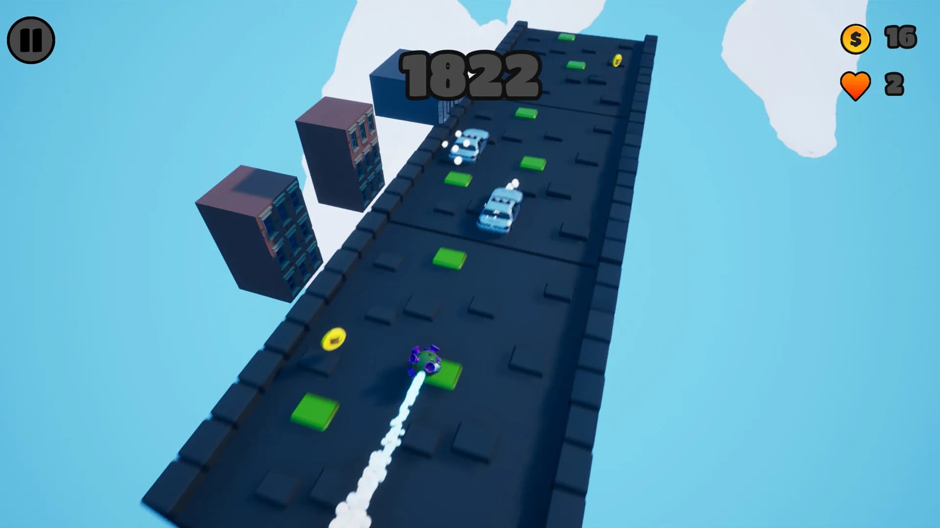 Sad Virus Runner görsel 6