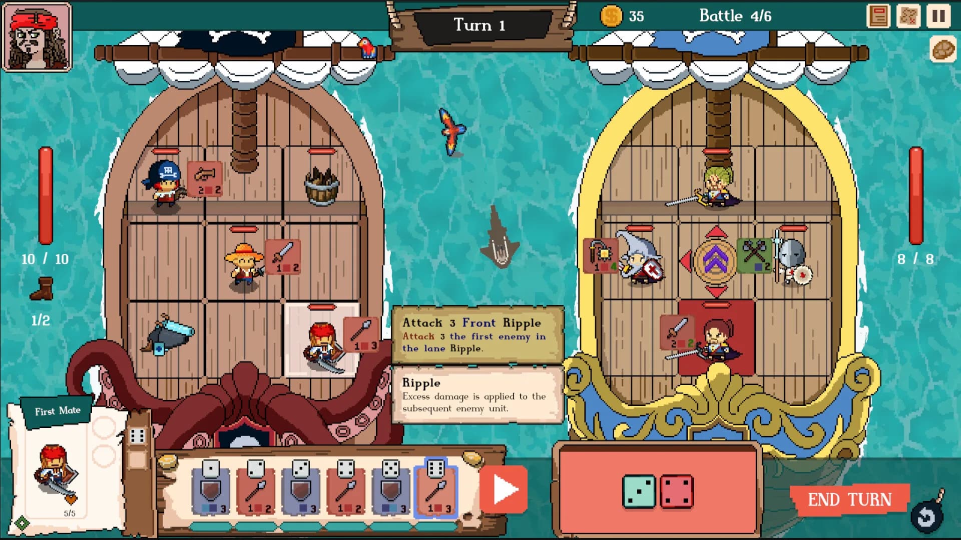 DeckWrecking Pirates görsel 2