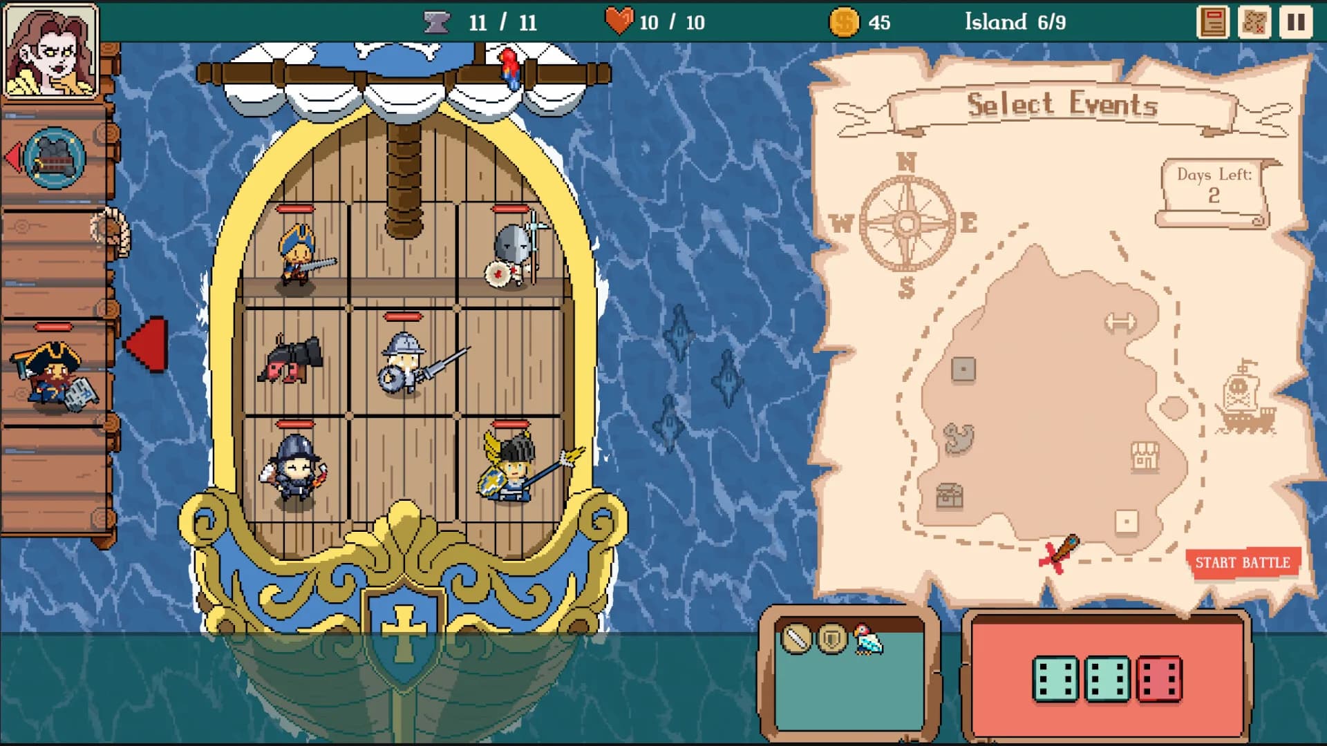 DeckWrecking Pirates görsel 3