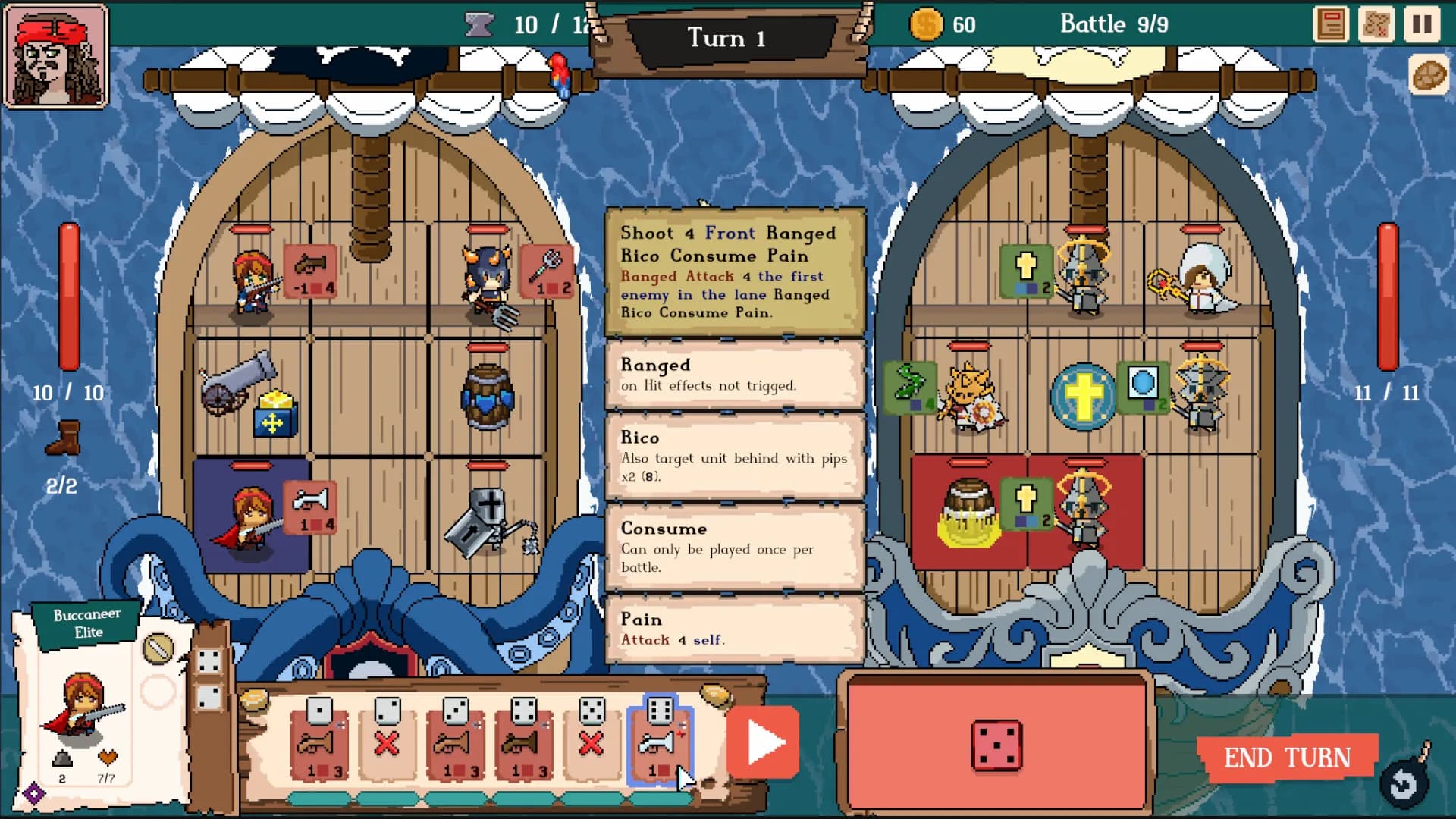 DeckWrecking Pirates görsel 5