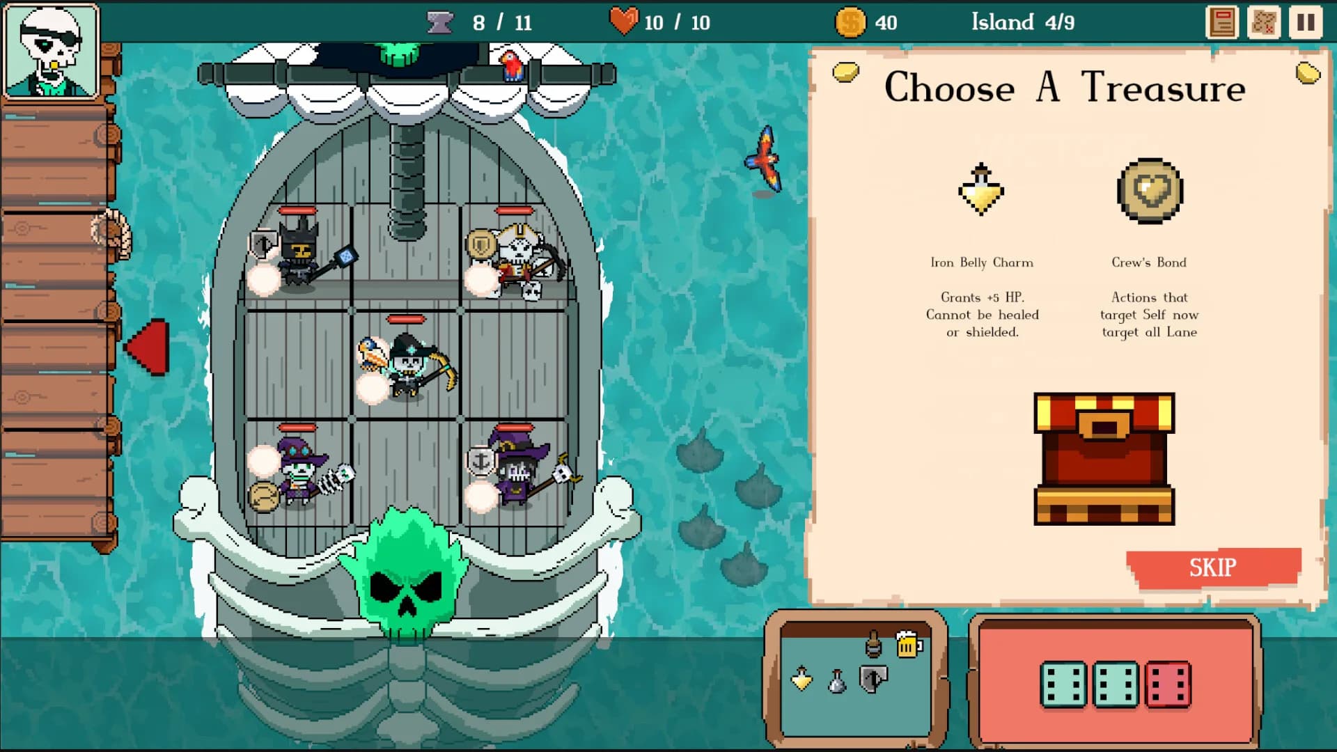 DeckWrecking Pirates görsel 6