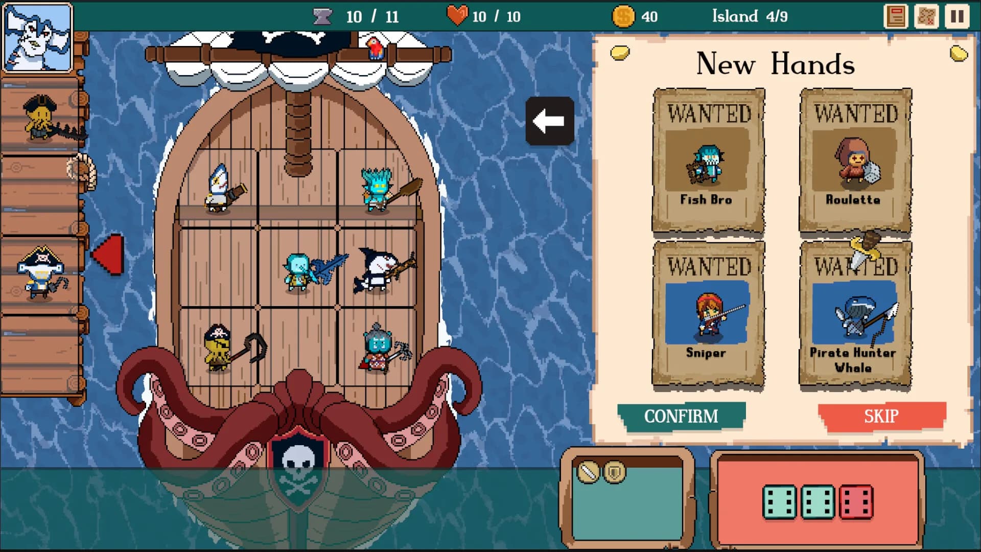 DeckWrecking Pirates görsel 7
