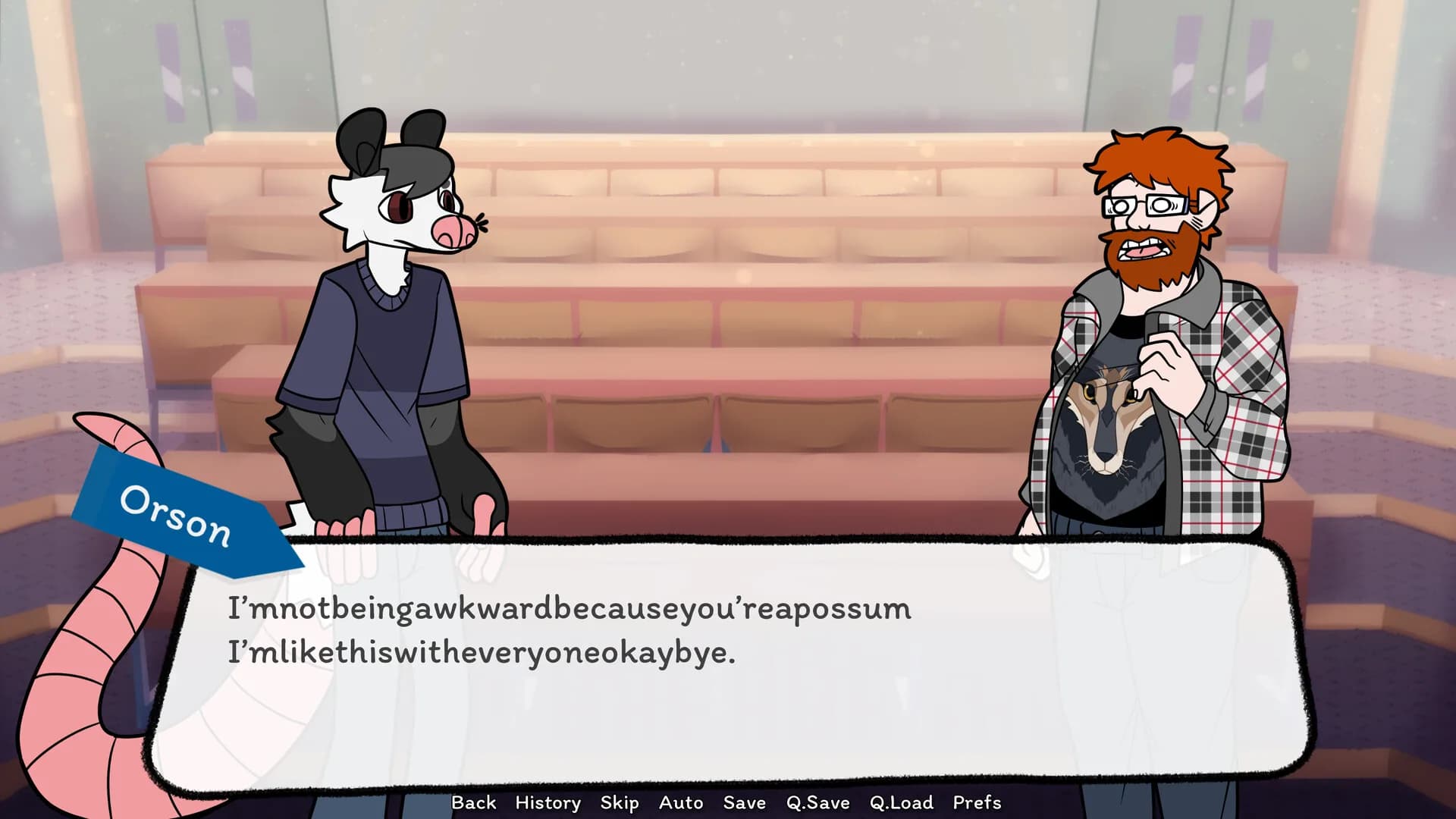 POSSUM BOY!: The Ballad of Joey Virginia görsel 7