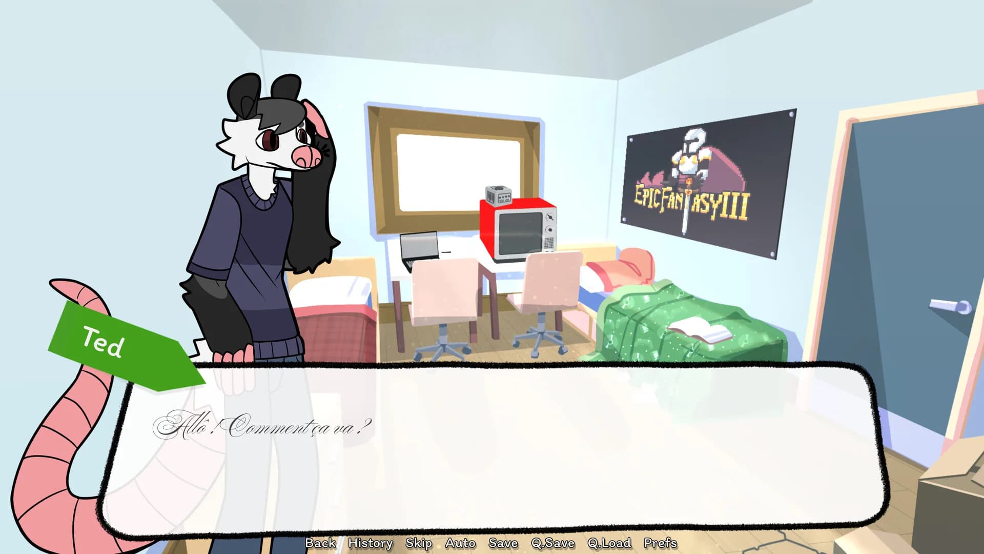 POSSUM BOY!: The Ballad of Joey Virginia görsel 9