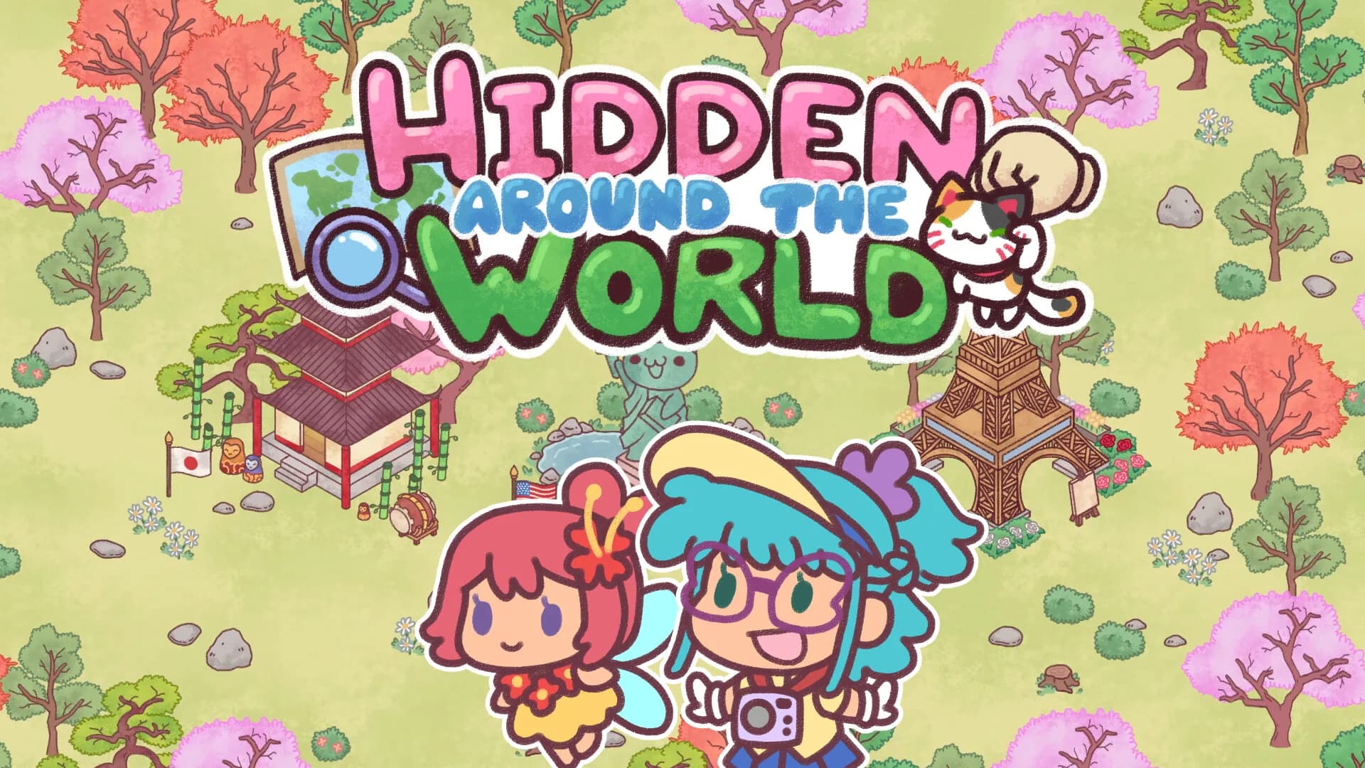 Hidden around the World görsel 2