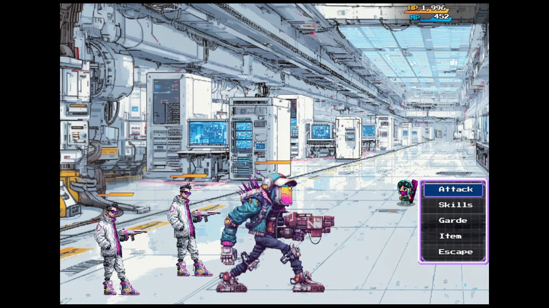 Cyberpunk Dominion görsel 6