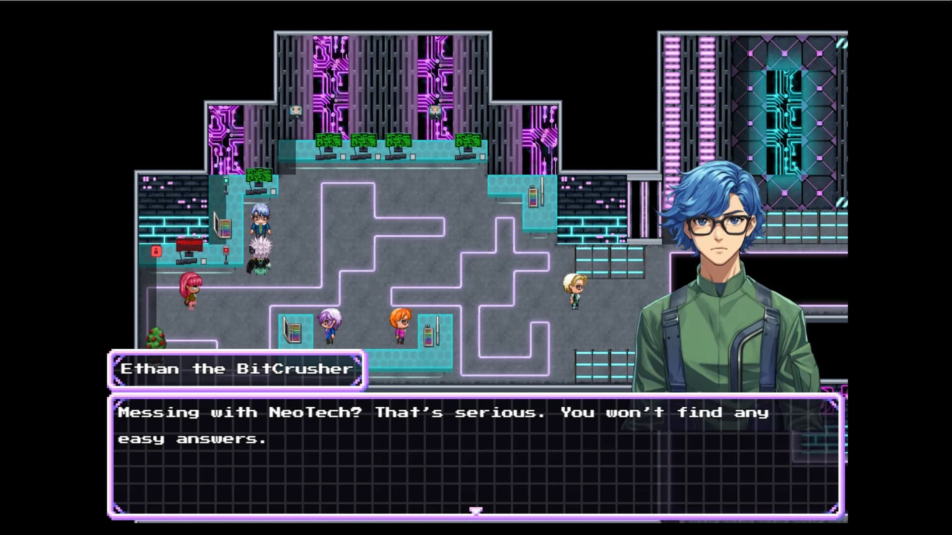Cyberpunk Dominion görsel 7