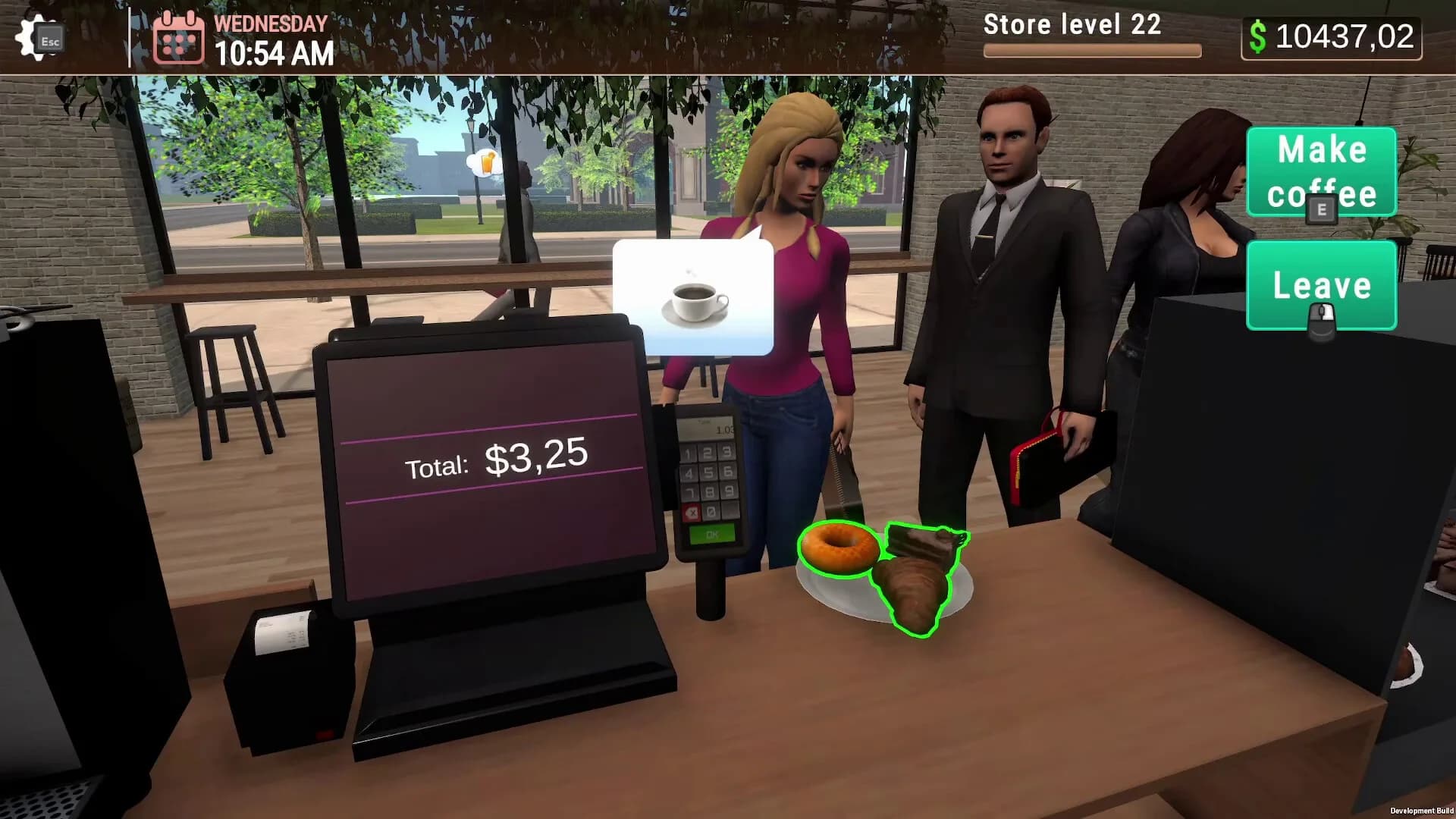 Coffee Bar Simulator görsel 2