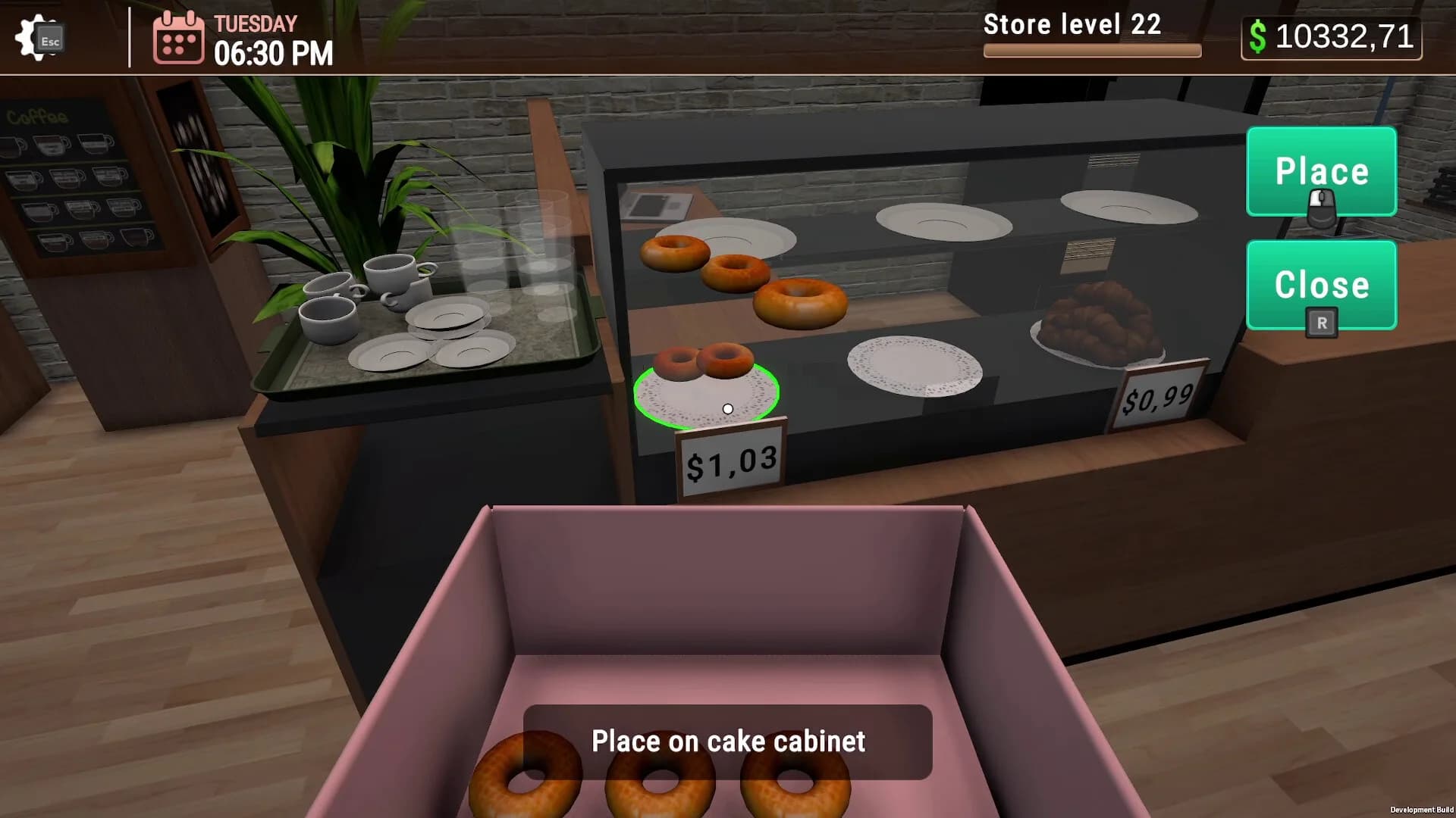 Coffee Bar Simulator görsel 10