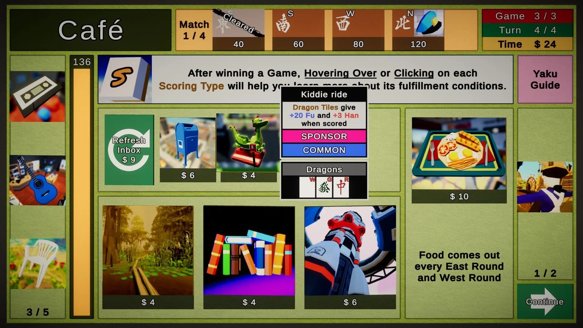 Showdown! Mahjong Tutorial Included görsel 5