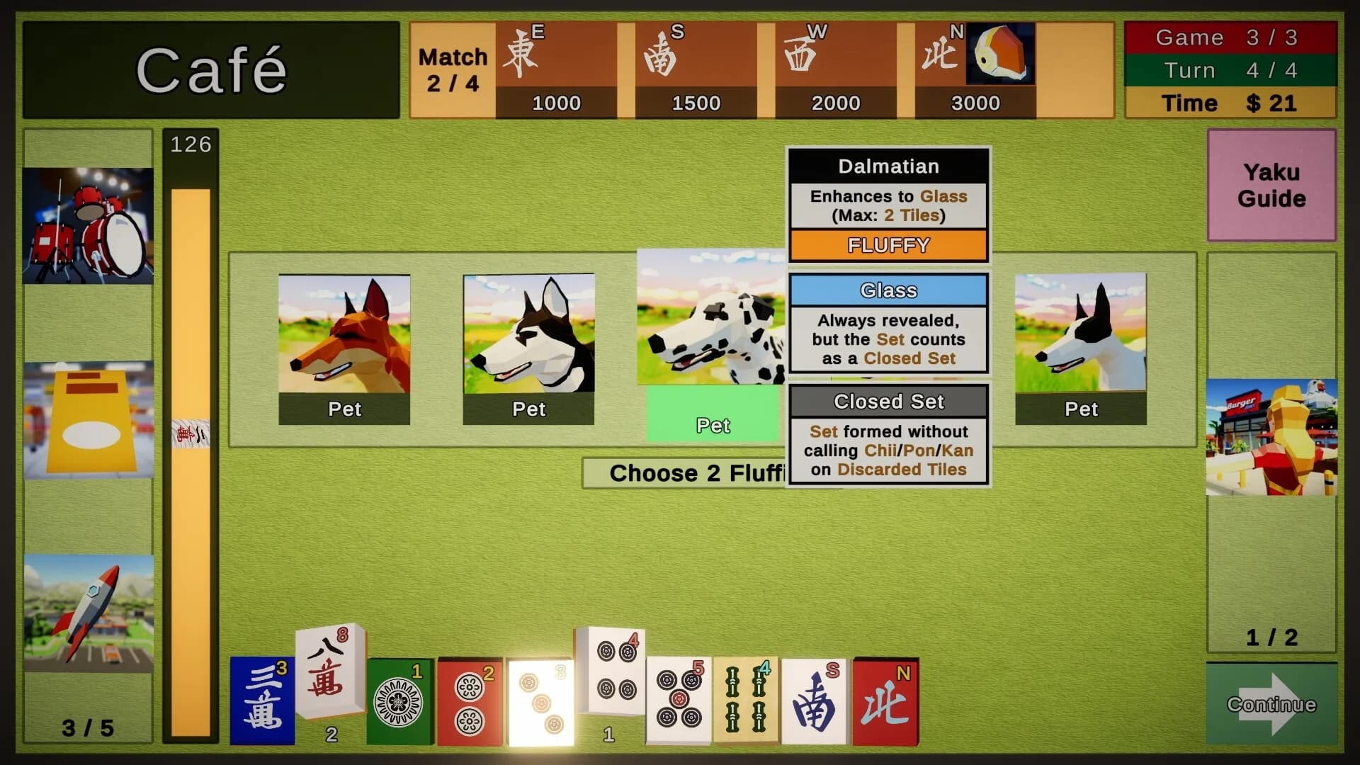 Showdown! Mahjong Tutorial Included görsel 6