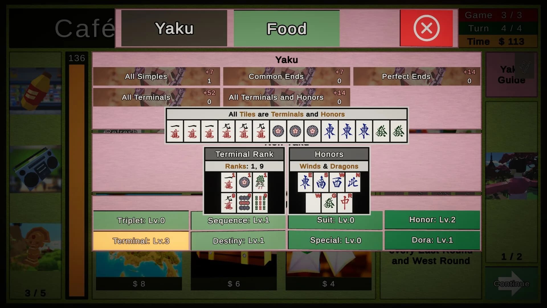 Showdown! Mahjong Tutorial Included görsel 8