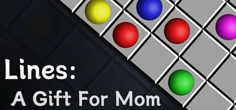 五子连珠：给妈妈的礼物 Lines: A Gift For Mom görsel 1
