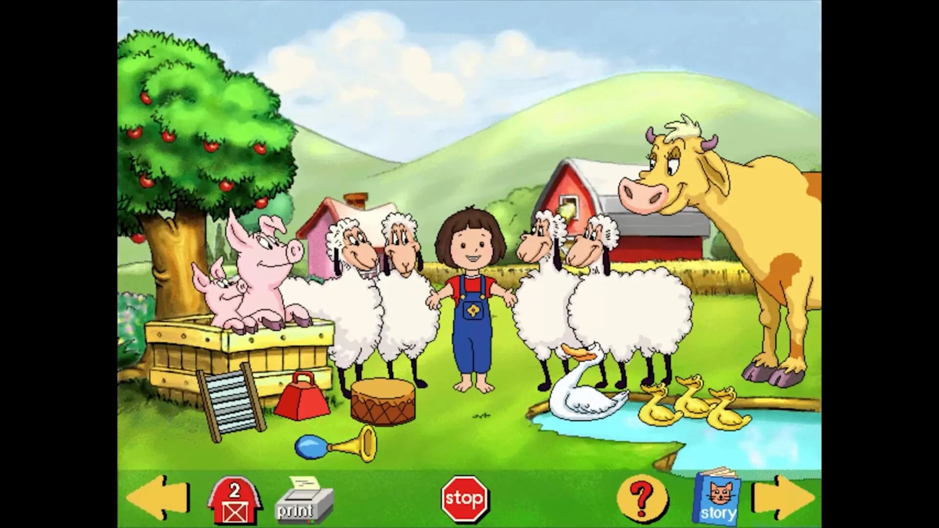 Maggie's Farmyard Adventure görsel 2