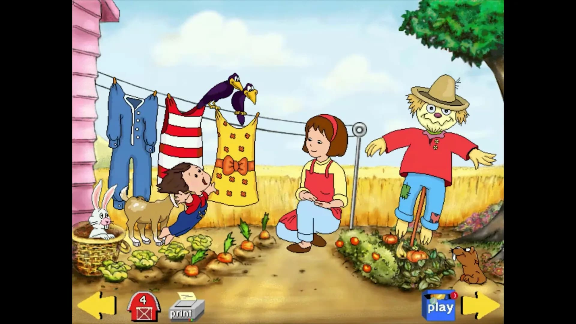 Maggie's Farmyard Adventure görsel 3