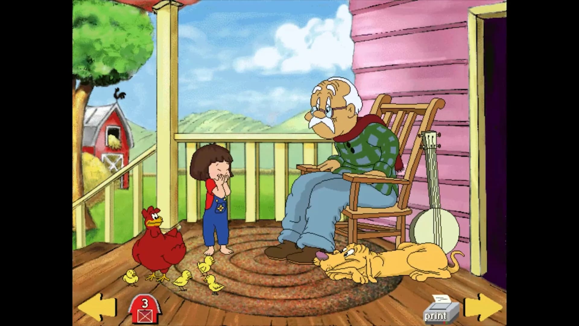 Maggie's Farmyard Adventure görsel 4