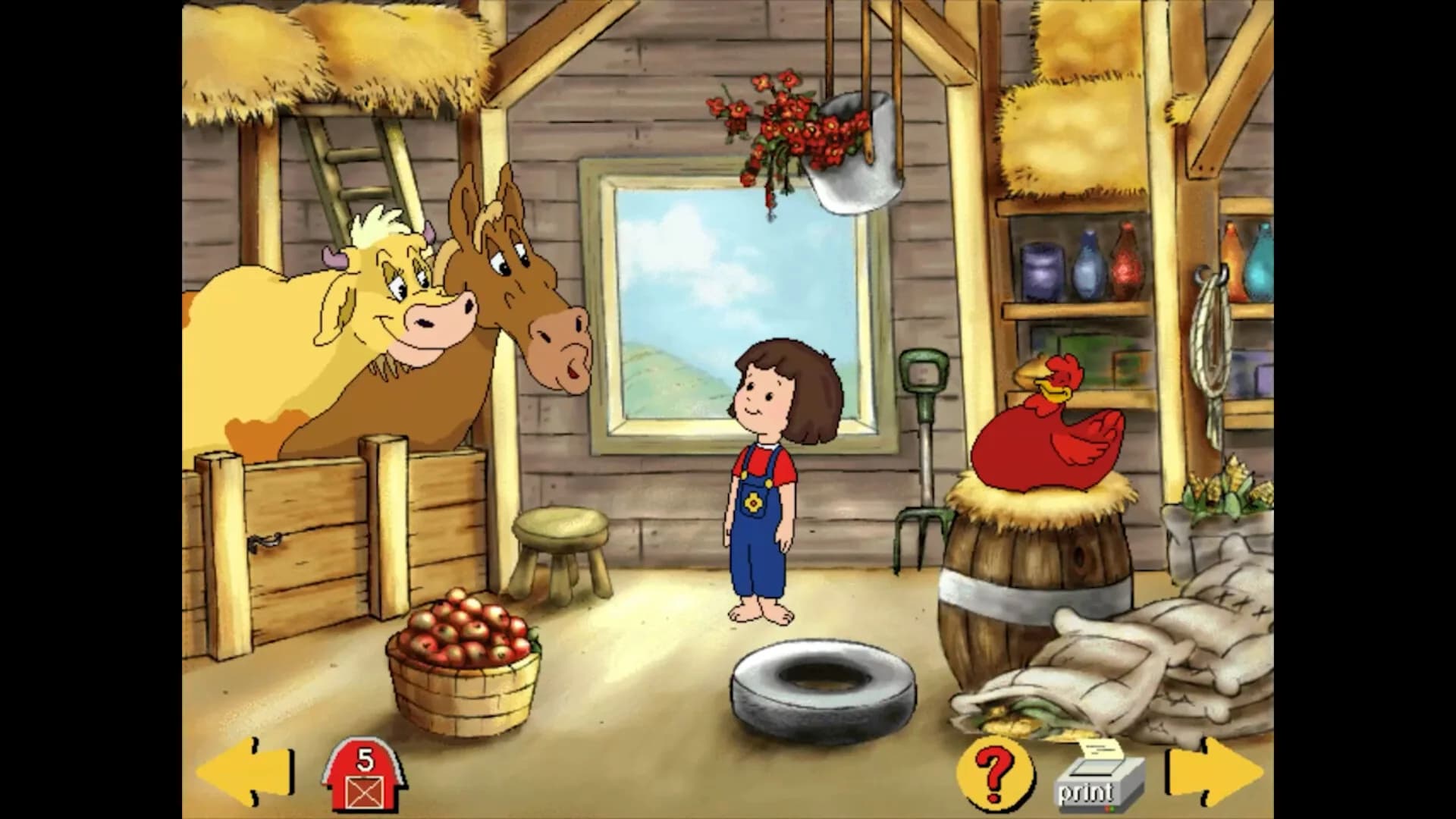 Maggie's Farmyard Adventure görsel 5