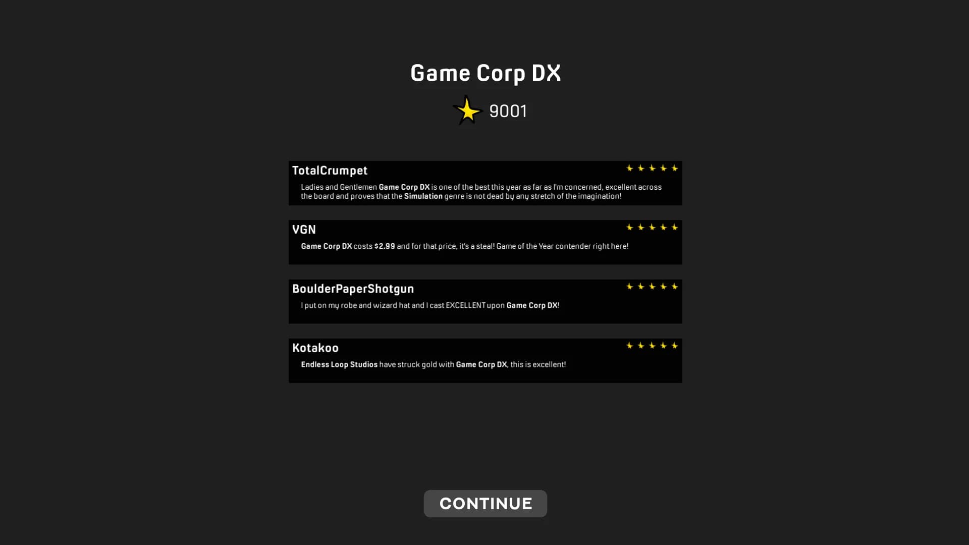 Game Corp DX görsel 4