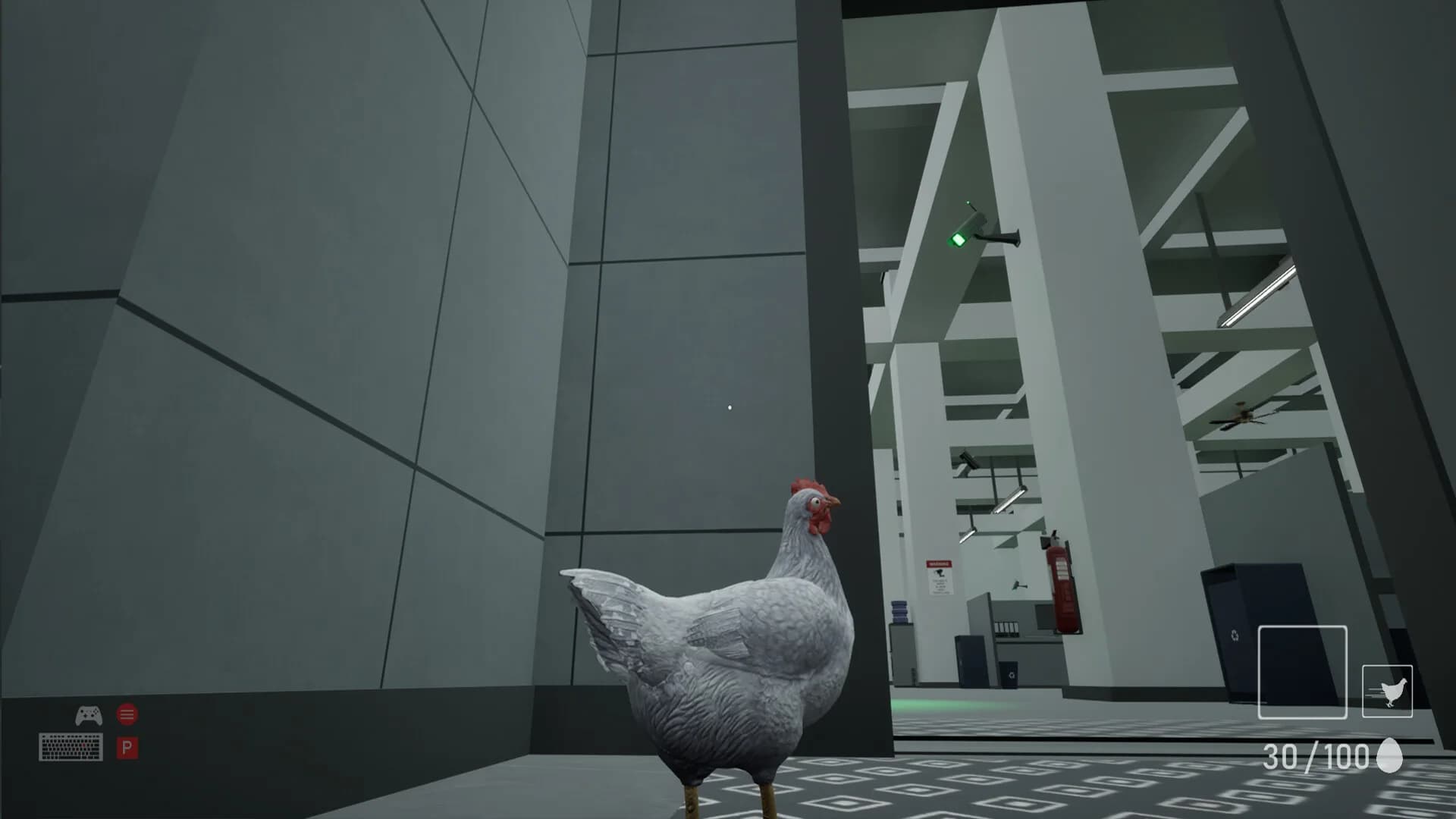 A Chicken In The Office görsel 4