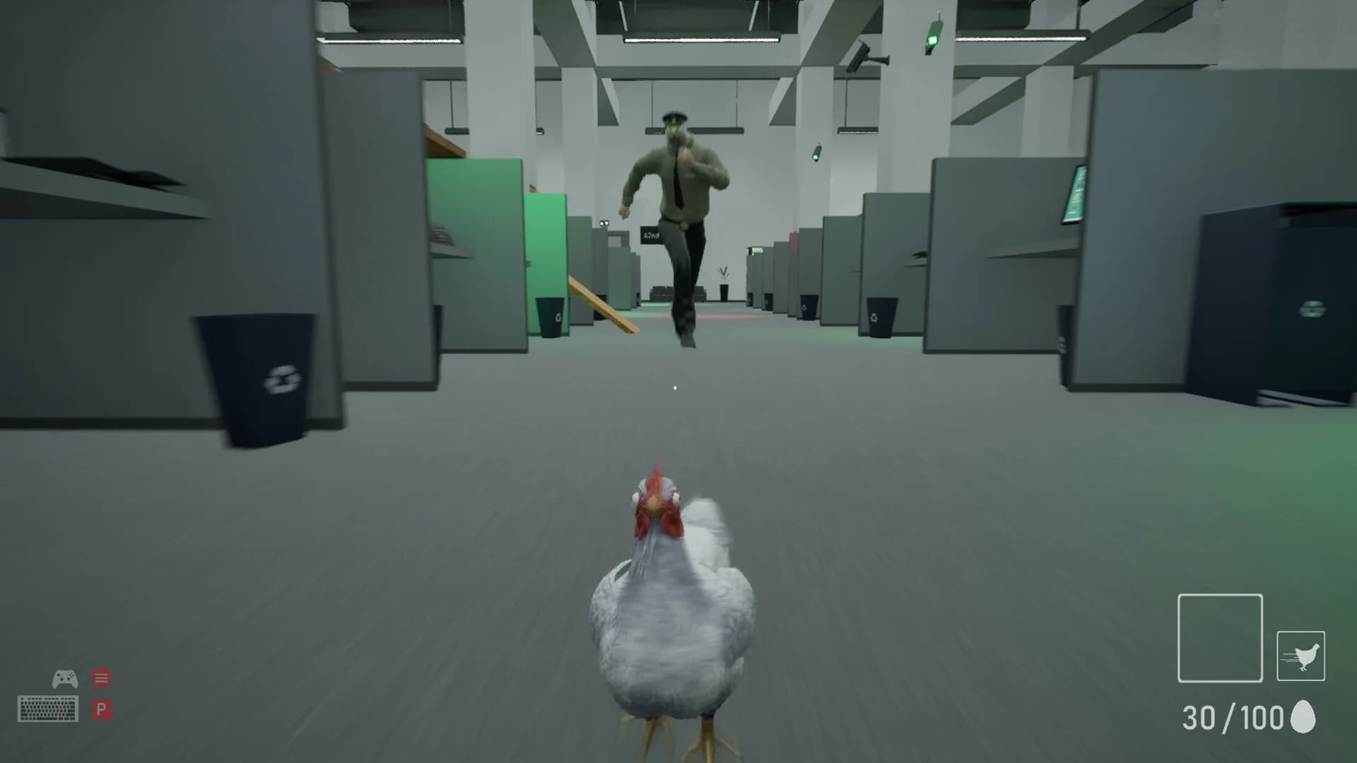 A Chicken In The Office görsel 5