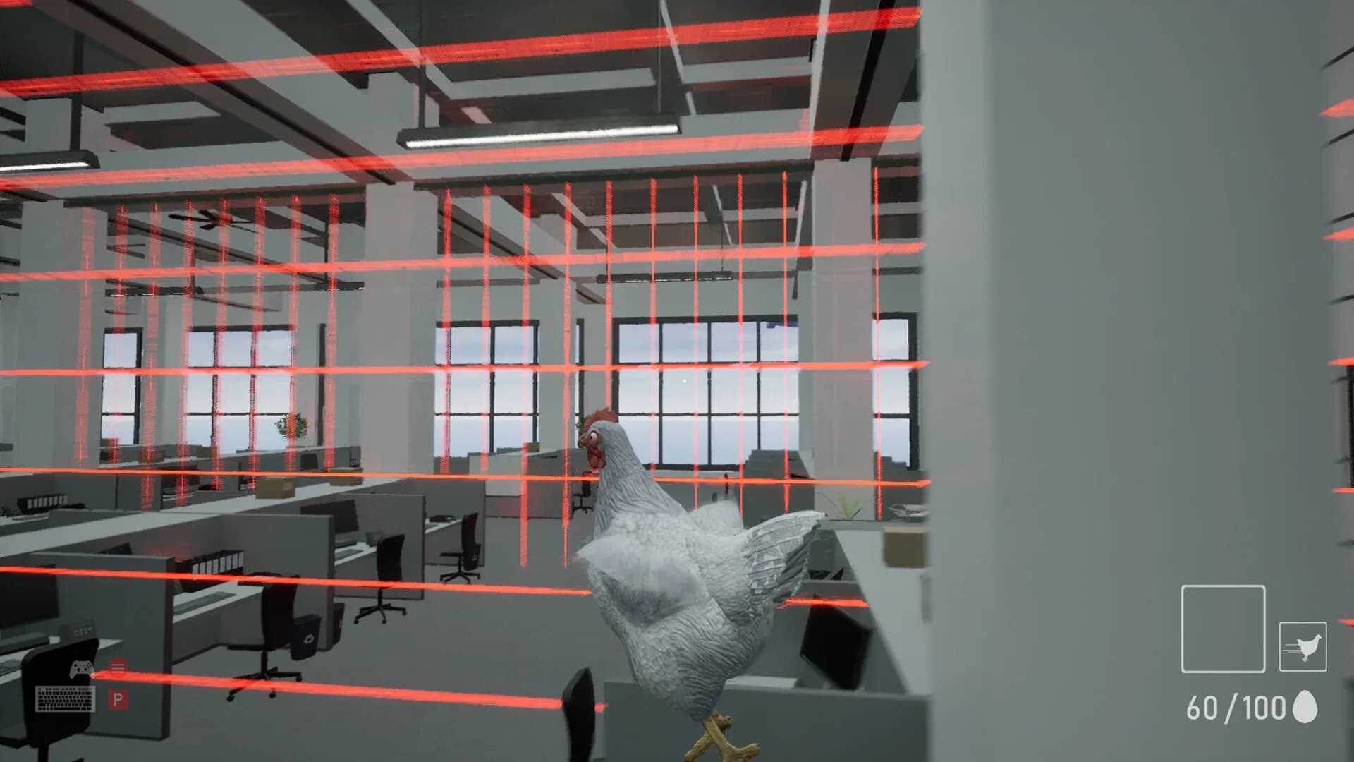 A Chicken In The Office görsel 6