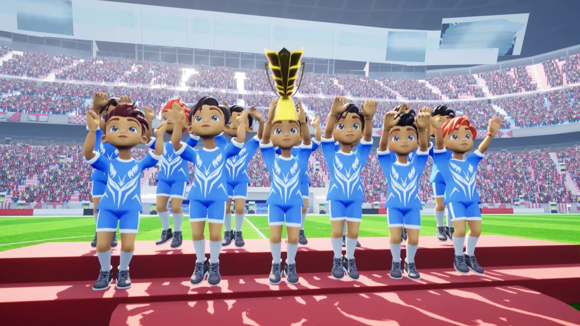 Soccer Fan - Online Multiplayer Football görsel 2