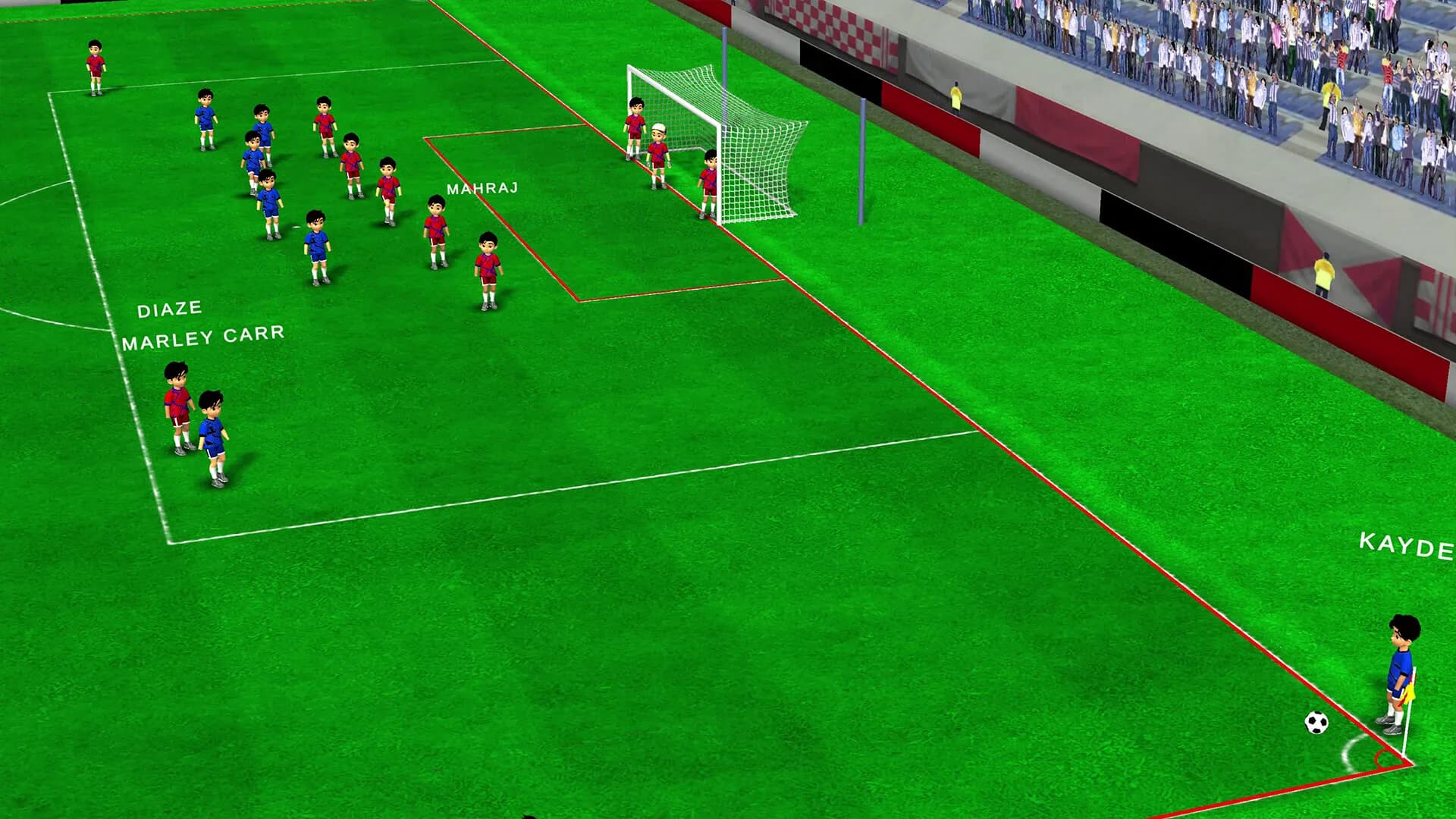 Soccer Fan - Online Multiplayer Football görsel 4