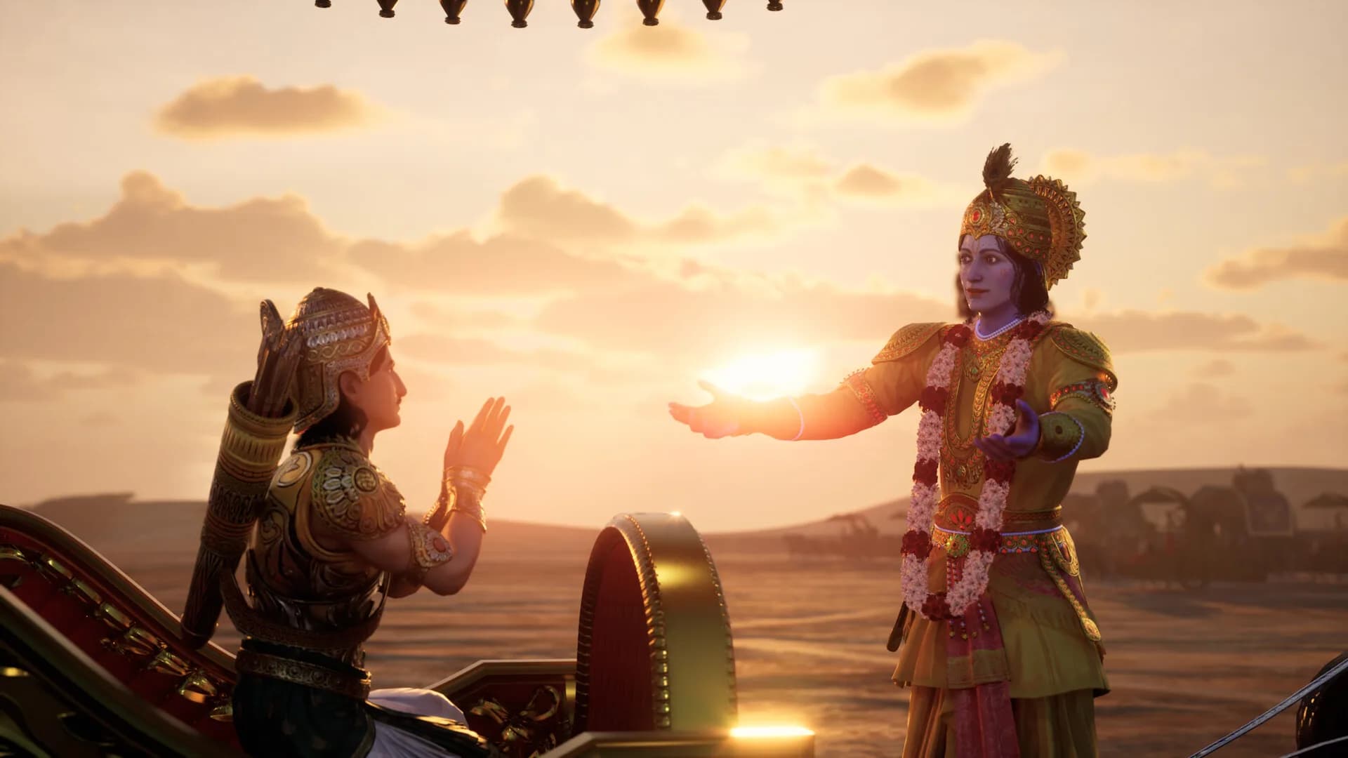 Shrimad Bhagavad Gita VR görsel 3