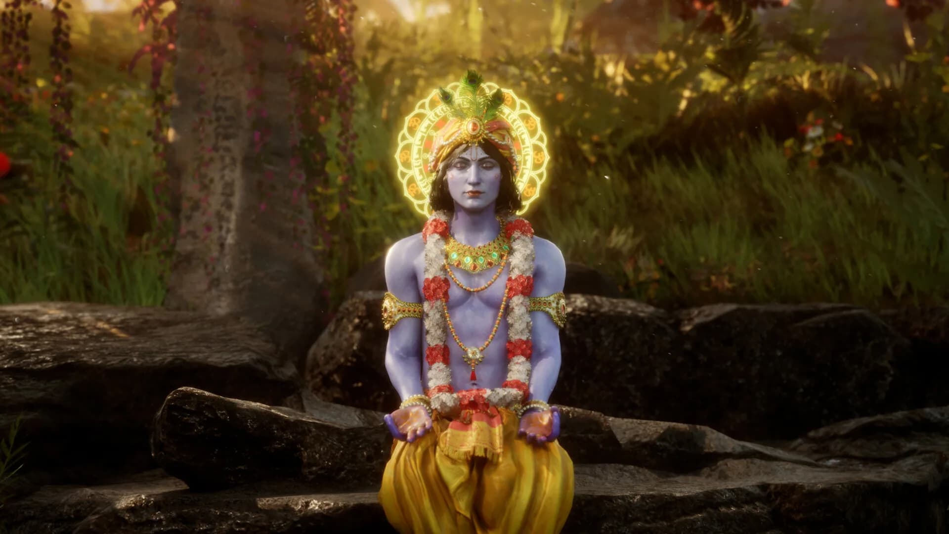 Shrimad Bhagavad Gita VR görsel 5