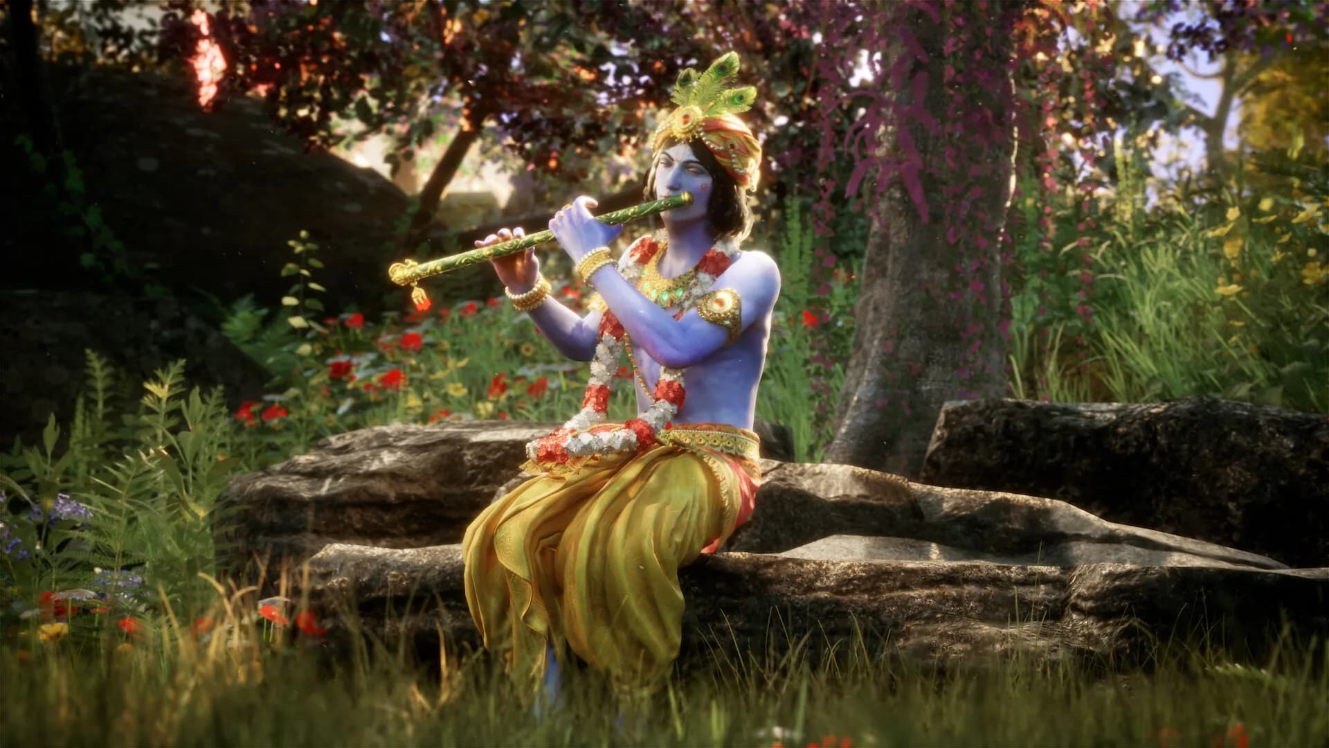 Shrimad Bhagavad Gita VR görsel 7