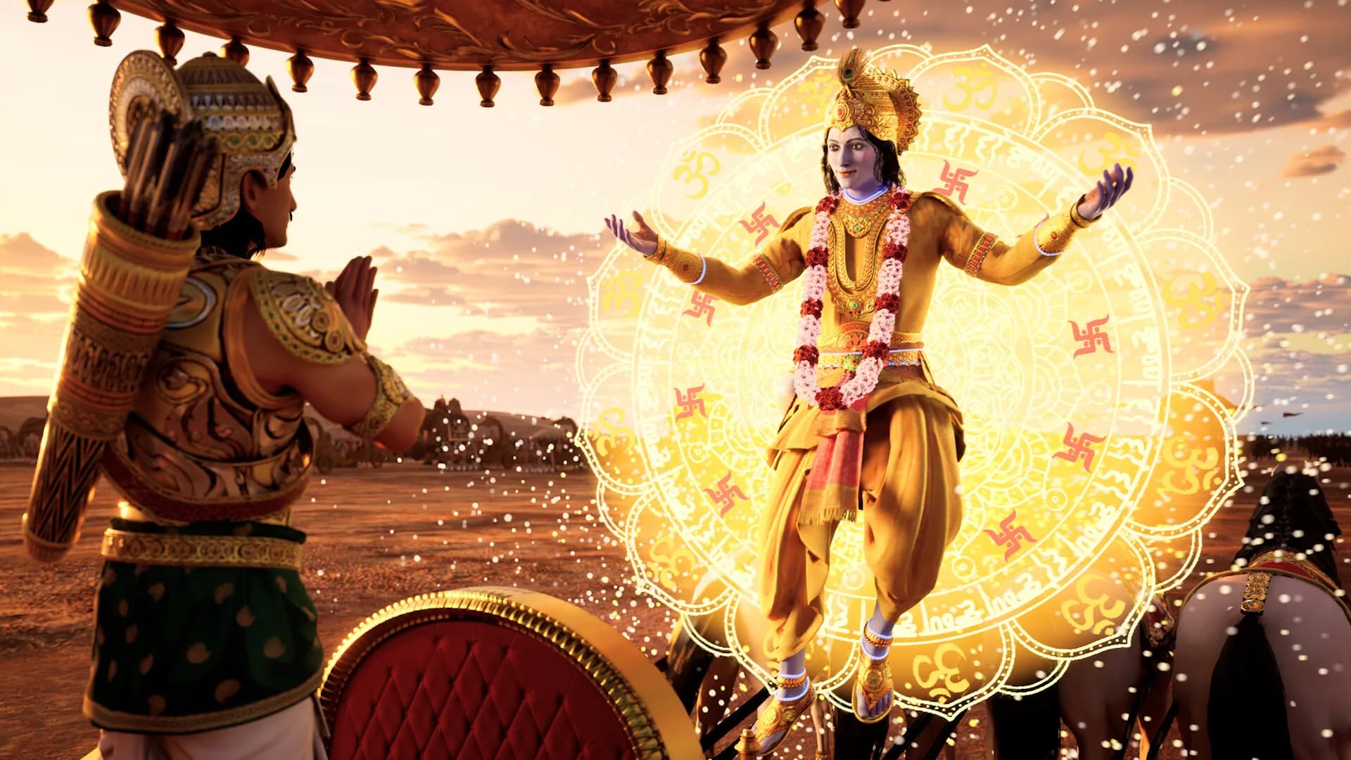 Shrimad Bhagavad Gita VR görsel 8