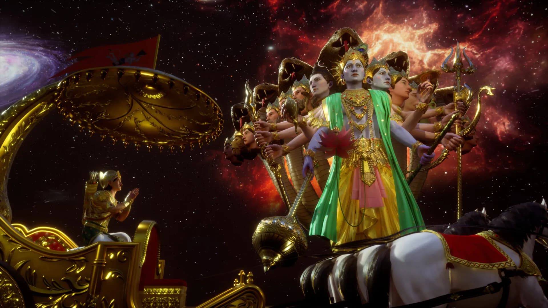 Shrimad Bhagavad Gita VR görsel 9
