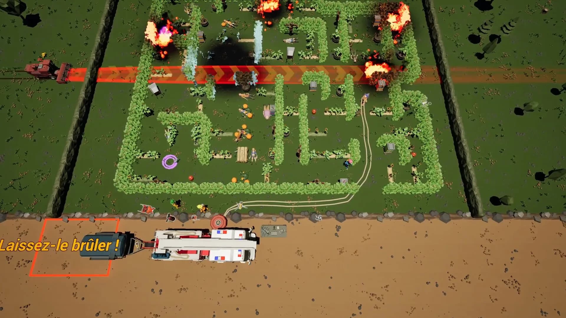 Backfire Brigade görsel 4