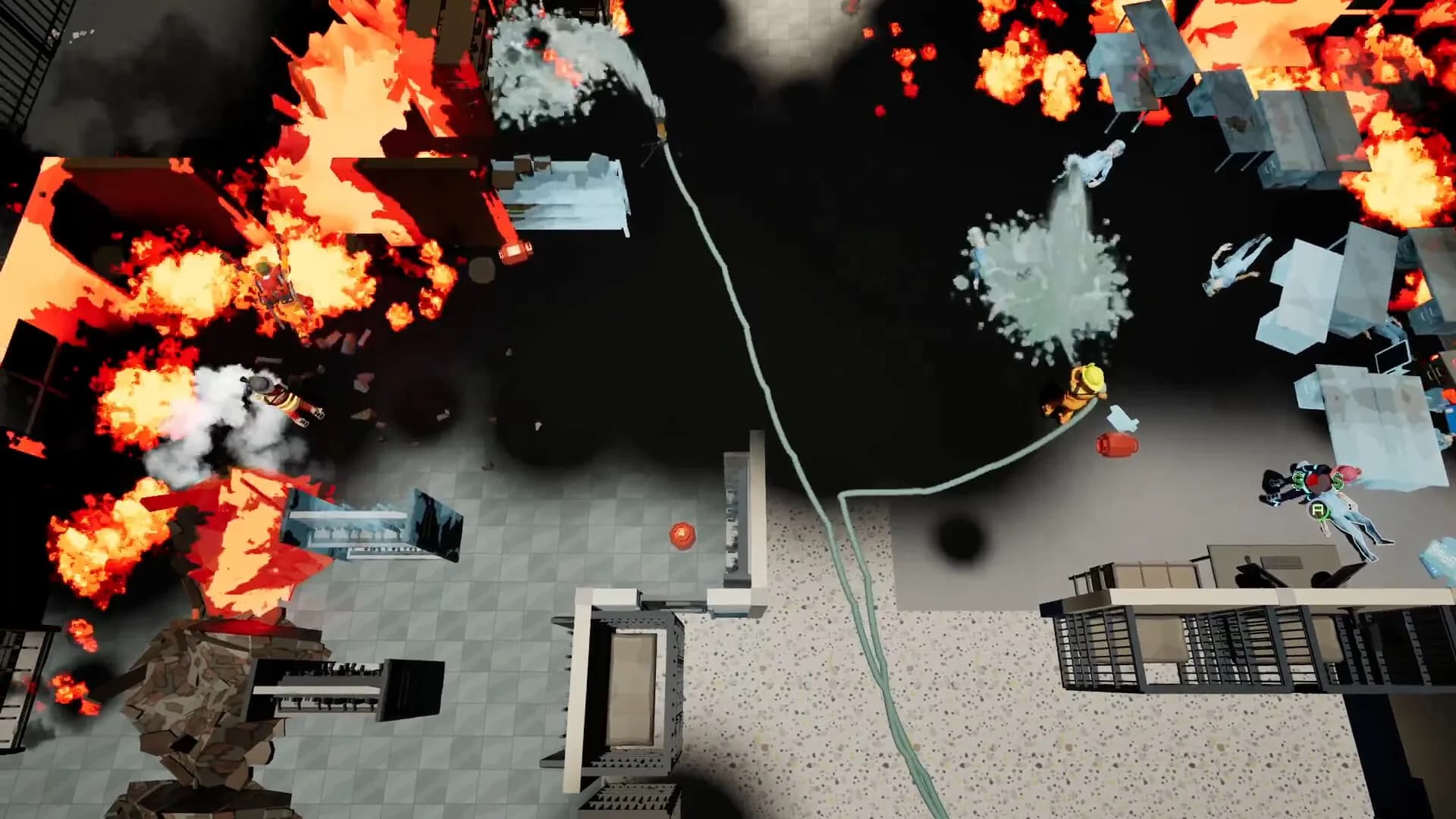 Backfire Brigade görsel 5