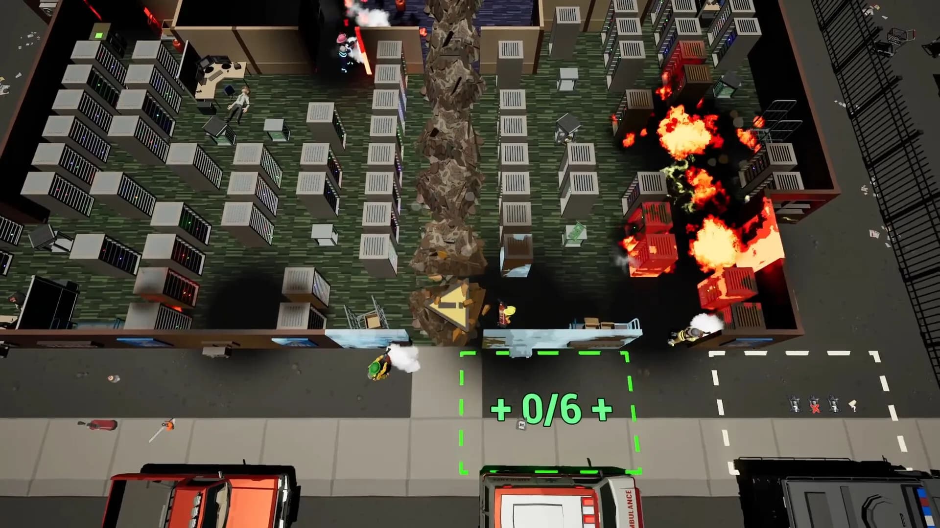 Backfire Brigade görsel 8