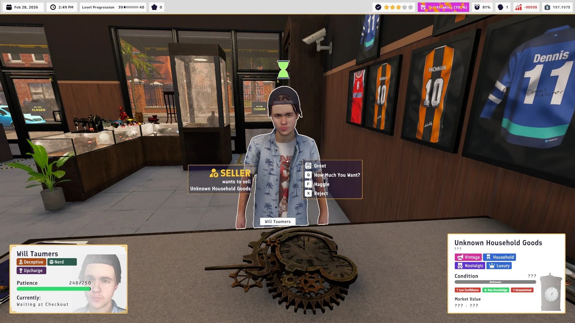 Pawnbroker Simulator görsel 3