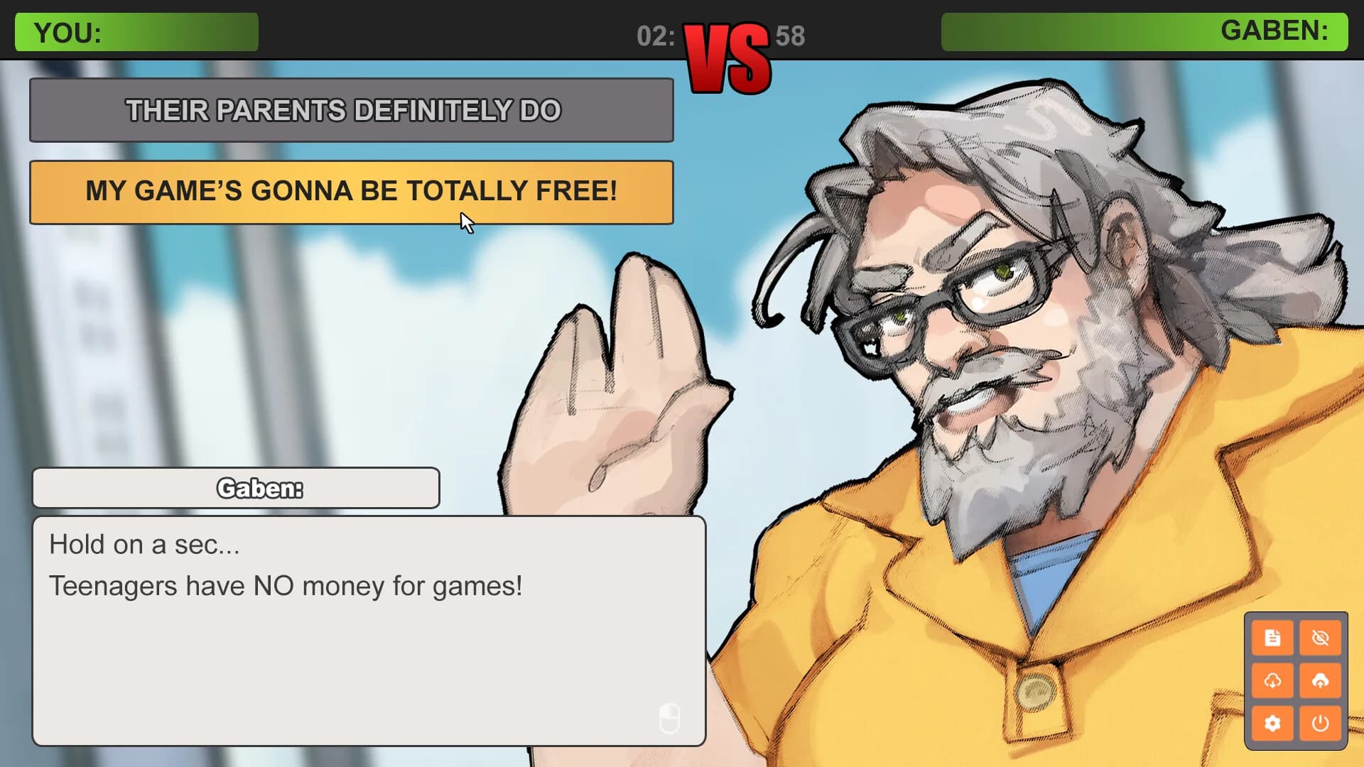 GABEN: Elevator Pitch Simulator görsel 4
