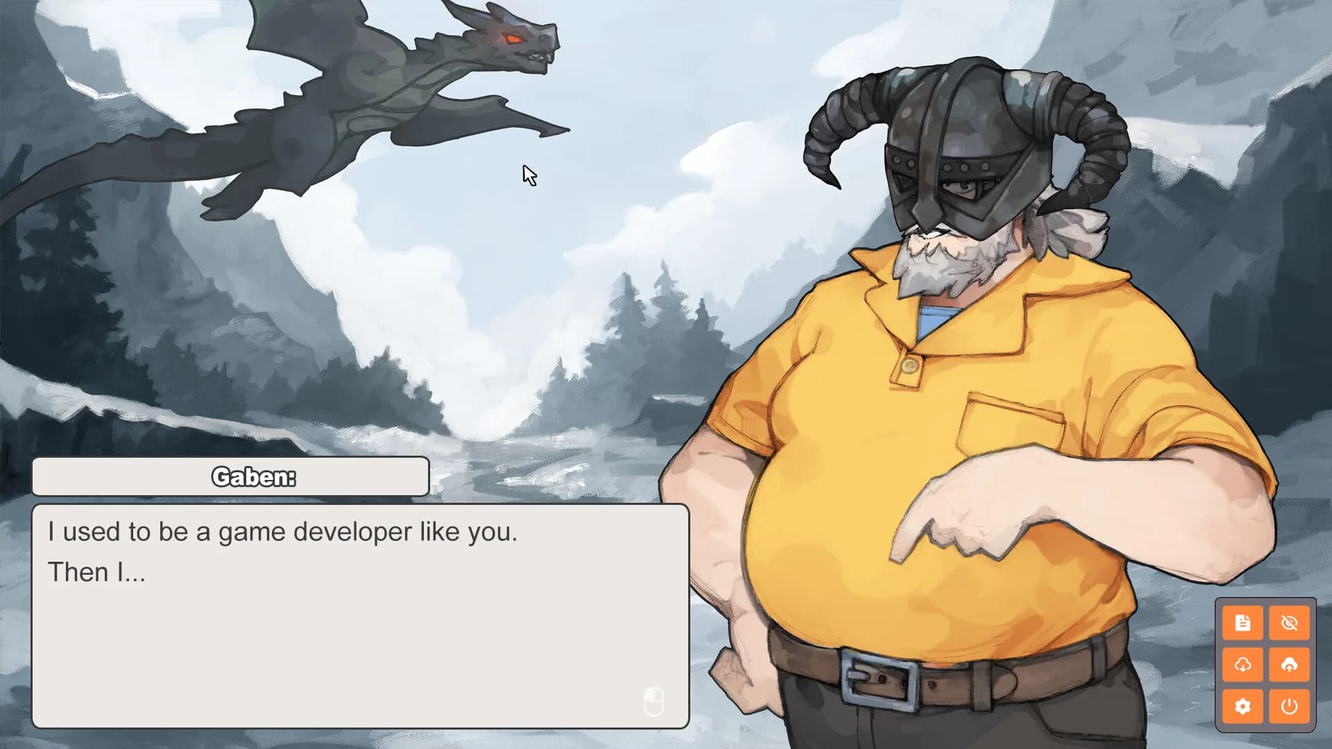 GABEN: Elevator Pitch Simulator görsel 7