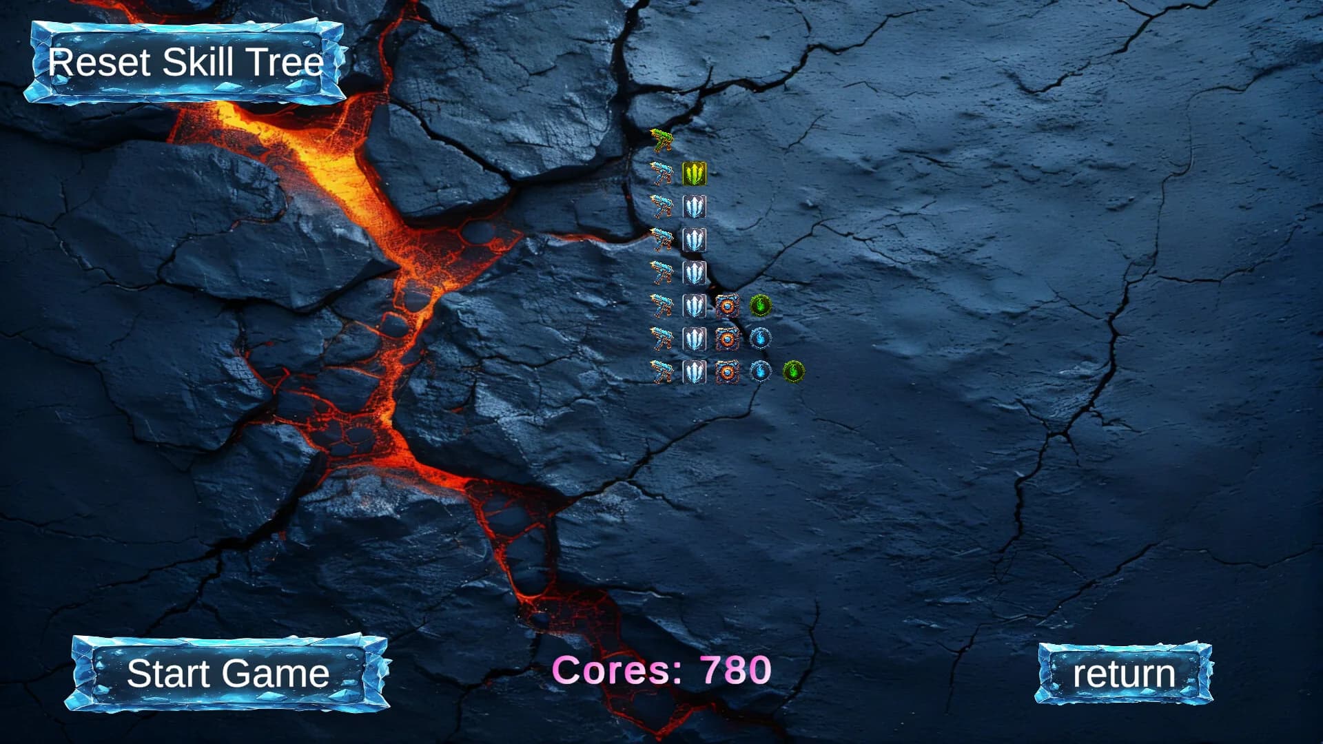 Ice Core Tower Defense görsel 3